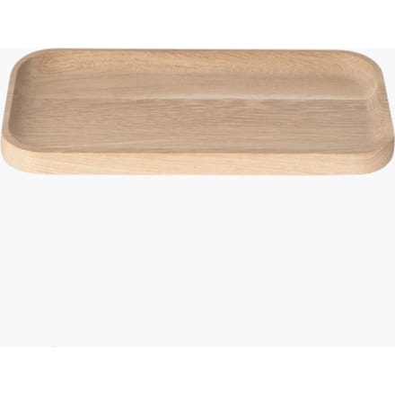 Blomus Oku plateau 25x12.5cm oak