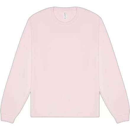 Bella+Canvas Unisex Heavyweight Long Sleeve Tee CV3511 - SOFT PINK - M