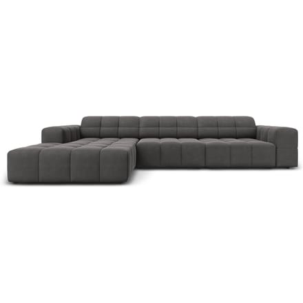 Hoekbank Chicago links velvet | Cosmopolitan Design