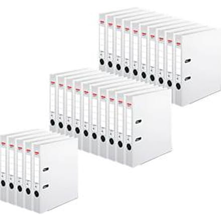 herlitz ordner maX.file protect, A4, rugbreedte 50 mm, 25 stuks, wit