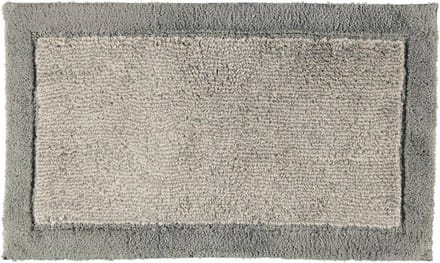 Cawo Two-Tone Badmat - Graphit 60x100