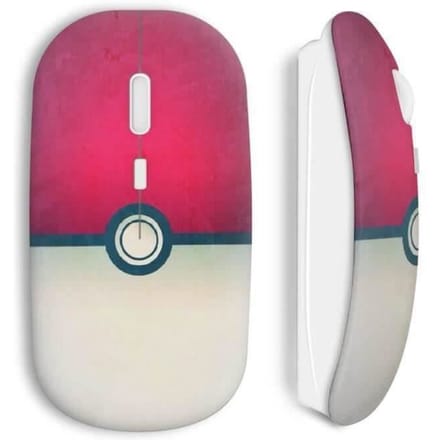 Souris sans fil Pokeball pokemon design