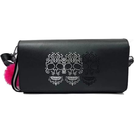 Schoudertas voor vrouwen Red Robin Gaming Dia De Los Muertos Calaveras