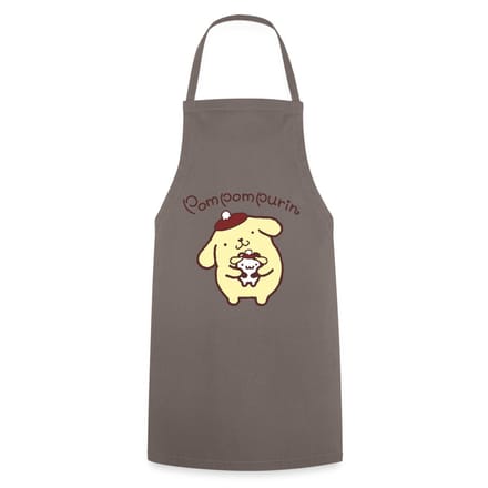 Pompompurin Met Muffin Verkleed Als Pompom Purin Keukenschort
