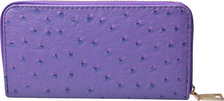 Juleeze Portemonnee 19x9 cm Paars Polyurethaan