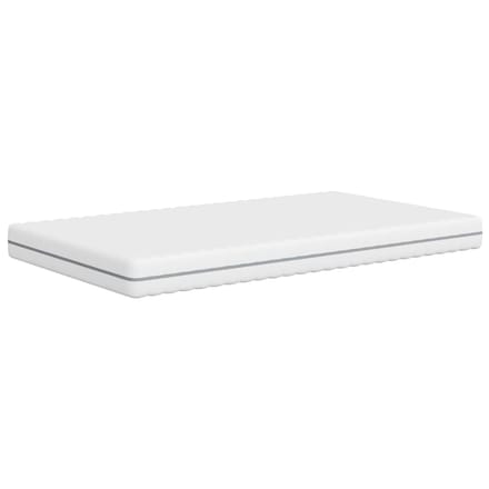 vidaXL - Schuimmatras - middelzacht - 100x200 - cm