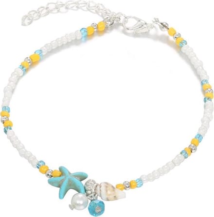 Jomide Enkelbandje Boho Shell Conch 1 - Dames