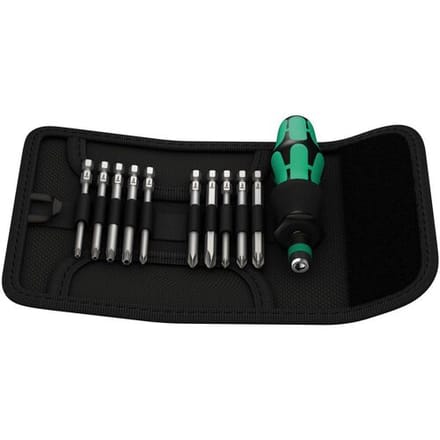 WERA-Kraftform-compact-41-vouwtas-met-89mm-bits