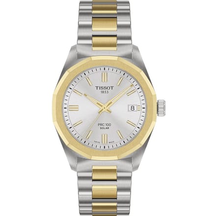 Tissot T-Classic T1518222203100 PRC 100 Solar Horloge