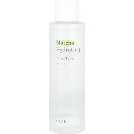 B_Lab, Lotion Tonique Hydratante pour le Visage au Matcha, 200ml (6,76 fl oz) white