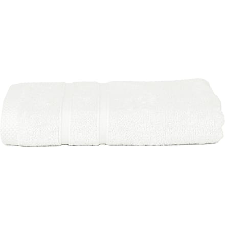 The One Towelling Bamboe handdoek (Wit)