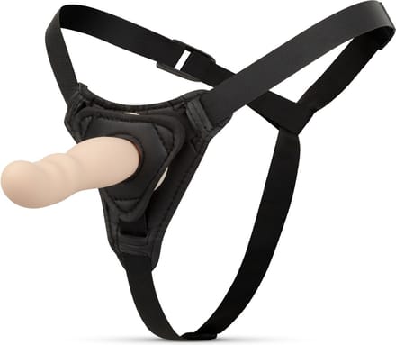 Strap-on Dildo met Harnas - Realistisch