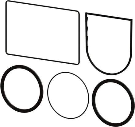 KESSEL-Afdichtingsset - Staufix DN 150, 70117