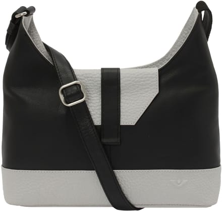 Voi Boston Olga Schoudertas Leer 30.5 cm - Dames - sz-marmor