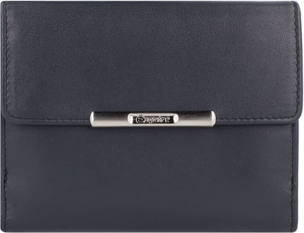 Esquire Helena Portemonnee Leer 12 cm - Dames - Horizontaal - blau
