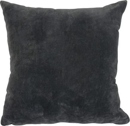 kussen fluweel romantisch bloem met steel 45x45cm