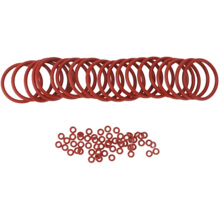 120 pièces Joint torique de machine à café Résistance haute température Étanche Silicone Joint de groupe d'infusion pour brown