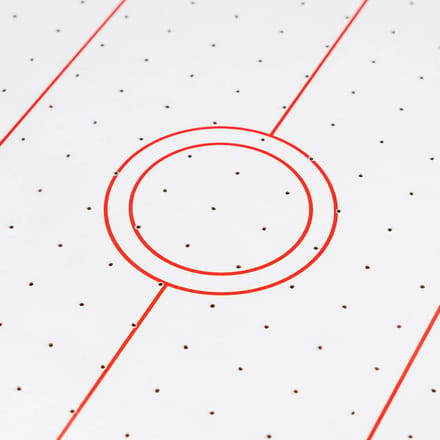 Power Play airhockeytafel 3ft