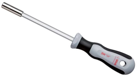 WGB 9271040 schroevendraaier met magnetische bithouder 1/4"