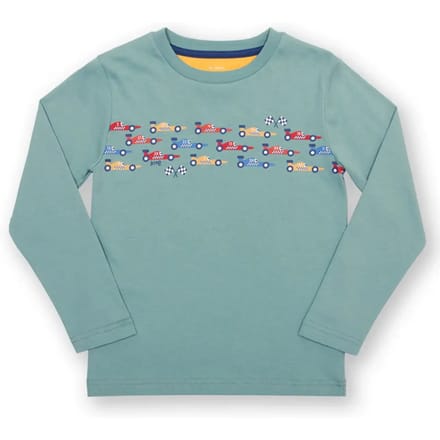 Kinder-T-shirt met lange mouwen Kite E-Prix