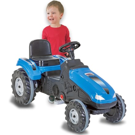 Jamara Traptractor Big Wheel - Blauw