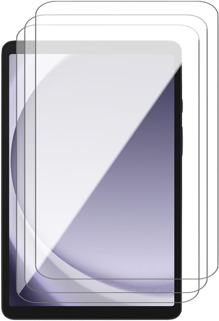 Screenprotector geschikt voor Samsung Galaxy A9 Plus - 3x Glas Screen Protector