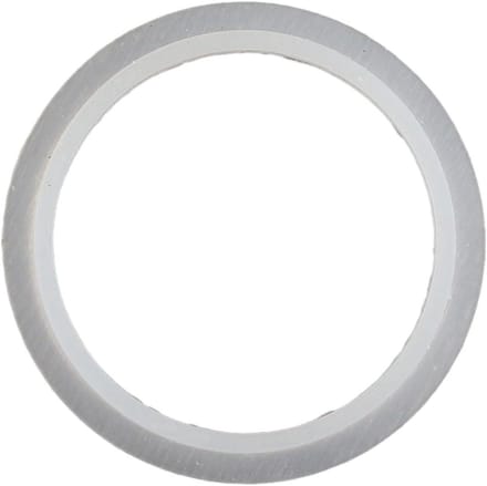 Afvoerring Vervanging - Wastafelring Pakking - Lekken Voorkomen - Universele Compatibiliteit - 415 x 33 mm - Grijs