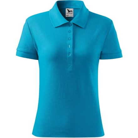 Dames katoenen polo Malfini 213