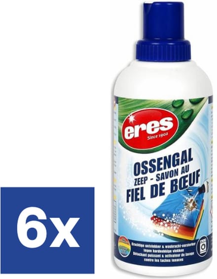 Eres Ossengal Zeep Ontvlekker - 6 x 500 ml