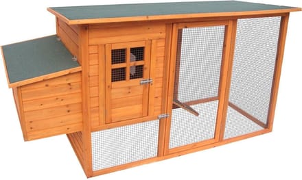 Flamingo Kippenhok Palacio - 200x76x104 cm
