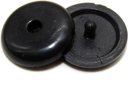 Gordel Clip Stopper - Gesp Sluiting - Veiligheid Auto - Universele Pasvorm - 10 stuks - Zwart