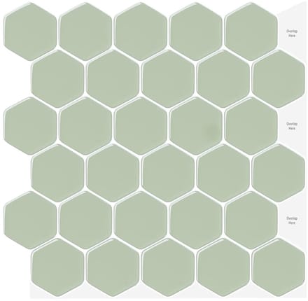 Zelfklevend tegelstickers 3D mozaïek waterdicht