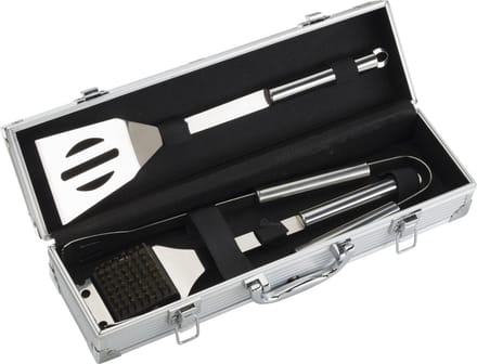 Landmann Grillbestek - 3 delig - in koffer - RVS
