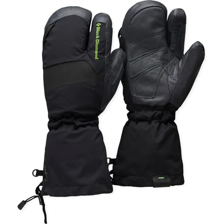 Sneeuwski handschoenen met 3 vingers Black Diamond Alpine