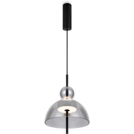 Maytoni - Hanglamp Bangkok - Zwart - Ø25