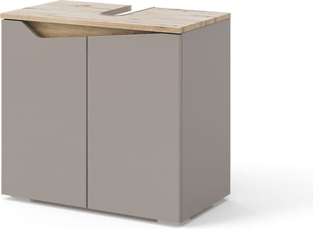 Vicco Marelle Wastafelonderkast – 60 x 57.5 cm met 2 deuren Grijs