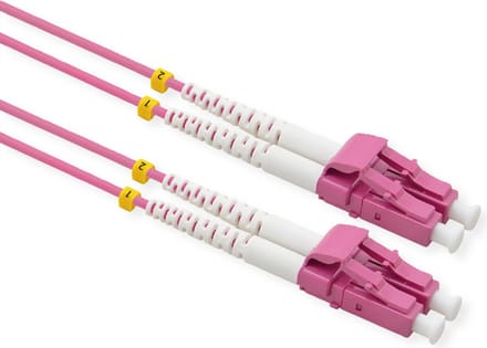 Roline VALUE patch cable - 3 m - 3 m - violet - Paars