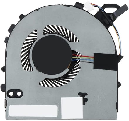 aladdien - CPU-koelventilator - Vervangend model - Efficiënte koeling - 4-pins connector - Compatibel met Dell Inspiron 15 7560 - Betrouwbare presta..