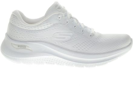 Skechers Arch Fit 2.0 - Big League - Dames Sneakers - Wit