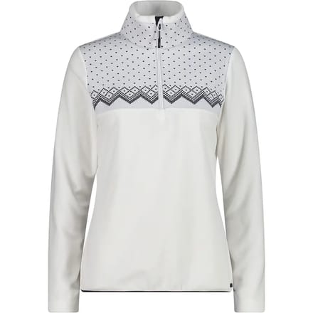 Fleece met halve rits voor dames CMP