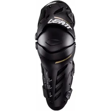 Leatt Dual Axis Zwarte Knie- en Scheenbeschermers - Kniebrace
