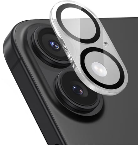 Viewr Camera Lens Protector iPhone 17 – 9H Gehard Glas Camerabeschermer