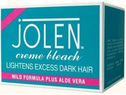 Jolen Ontkleuringscreme Mild Aloe Vera - 125 ml