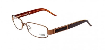 Just Cavalli JC0235 Matte light brown 54/17/135 UNISEX Brilmonturen
