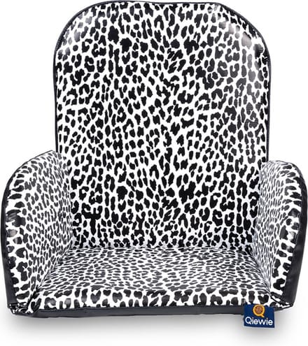 Qiewie Kinderzitje Leopard / Panter (Geschikt voor alle Babboe modellen)