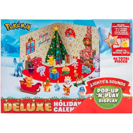POKEMON - Deluxe Lights & Sound Advent Kalender - Advent Calendar