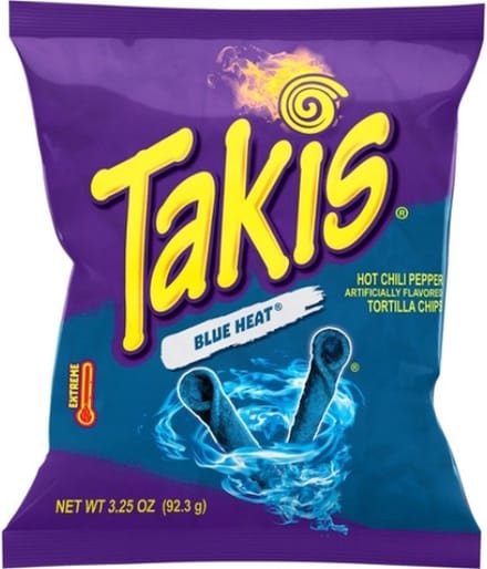 Takis Blue Heat 93 Gram