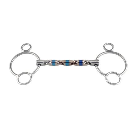 Pessoa paardenbit Trust Sweet Iron 2,5 Ring Waterford 16