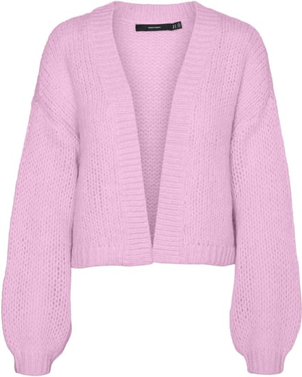 VERO MODA - VMBUTTER LS OPEN CARDIGAN GA EXP - Dames - Cardigans