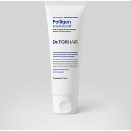 Dr.FORHAIR - Folligen Anti-Dandruff Shampoo Mini - Anti-Roos Shampoo